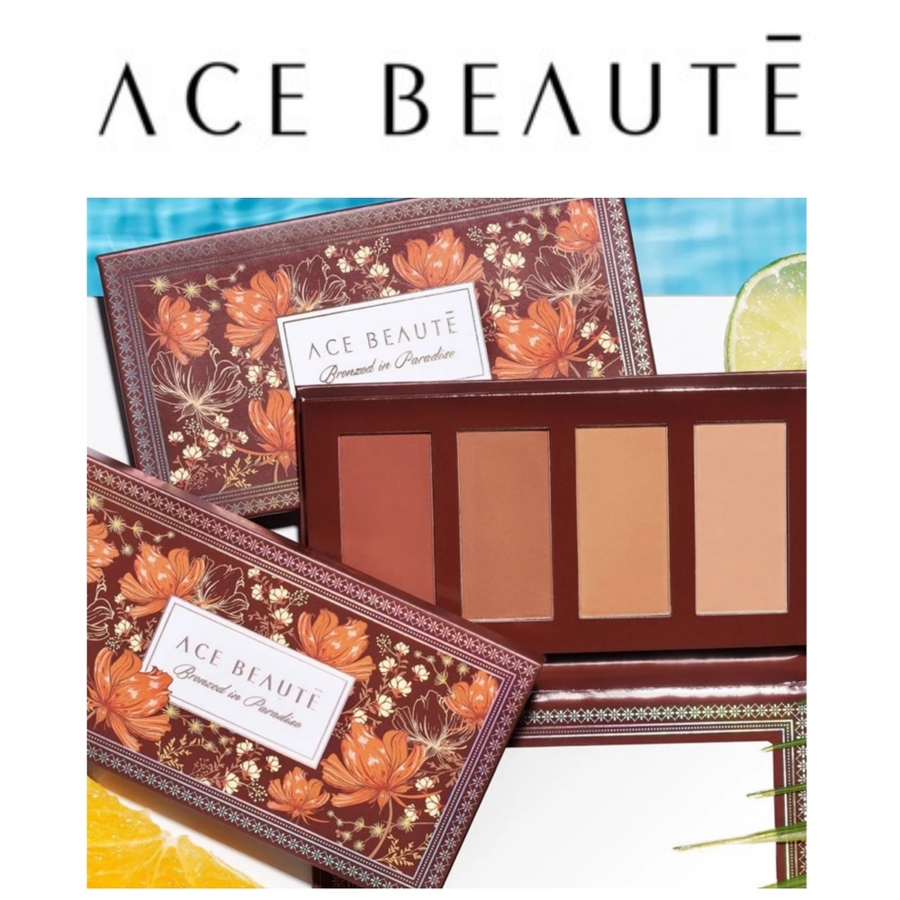 NEW ACE BEAUTE BLUSH PARADISE PALETTE